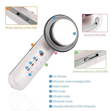 Ultrasonic Cavitation Body Slimming Massager - luvinly